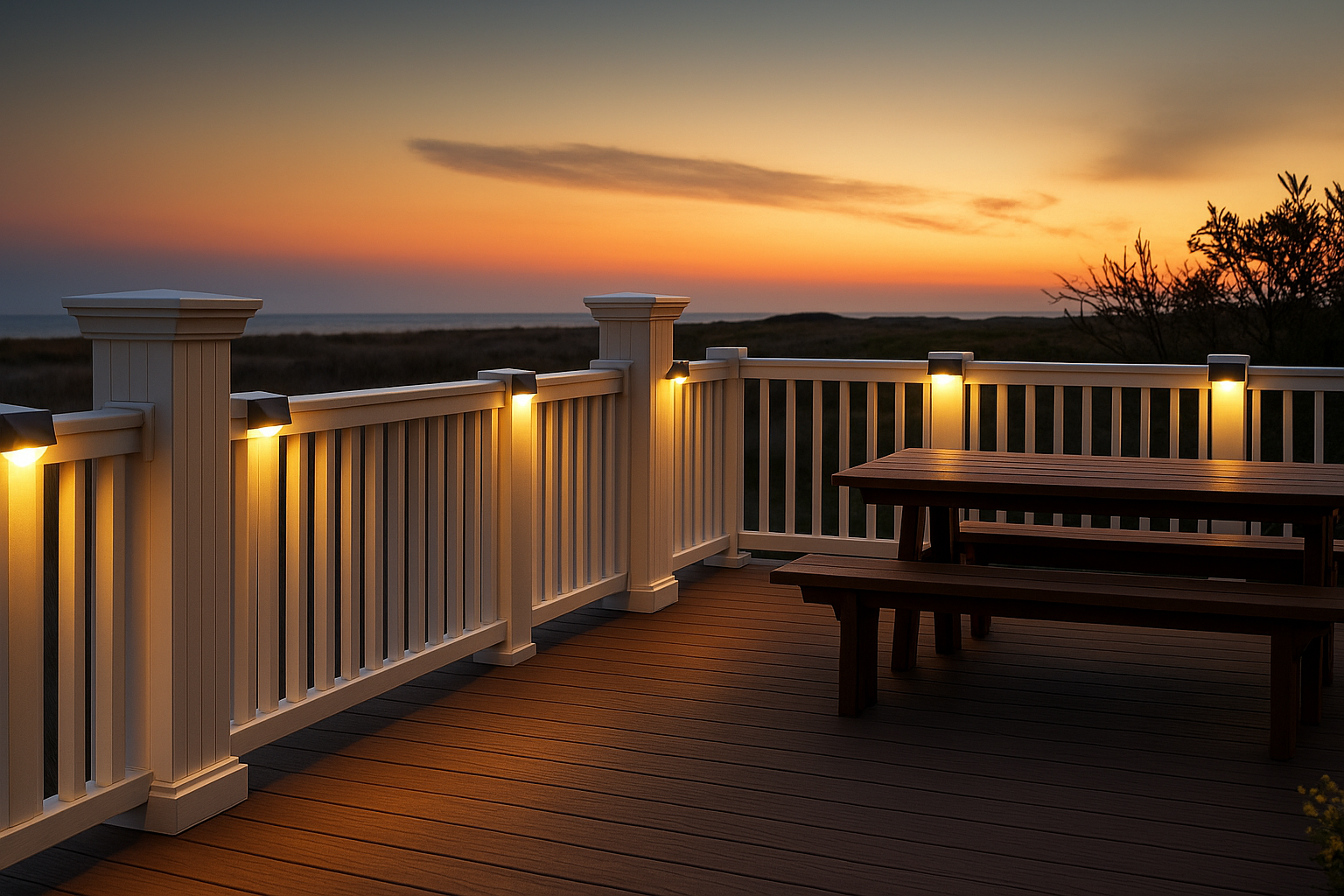 Deck Lighting Ideas to Brighten Up Your Outdoor Space