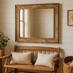 Farmhouse Wall Mirror Picks for a Cozy Home Vibe