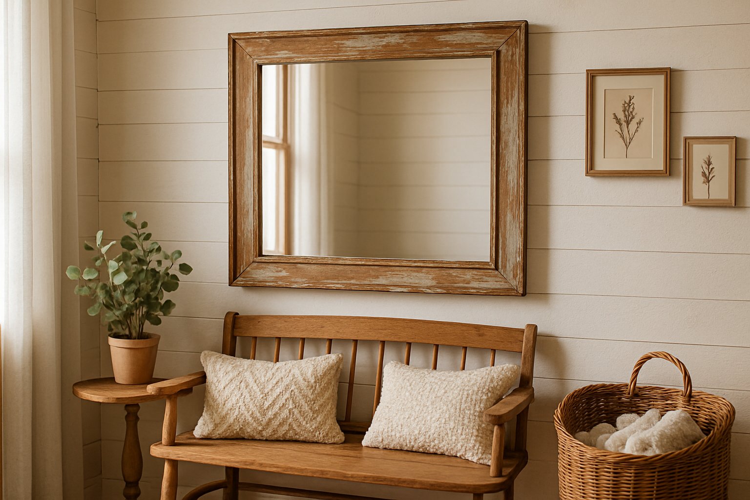Farmhouse Wall Mirror Picks for a Cozy Home Vibe