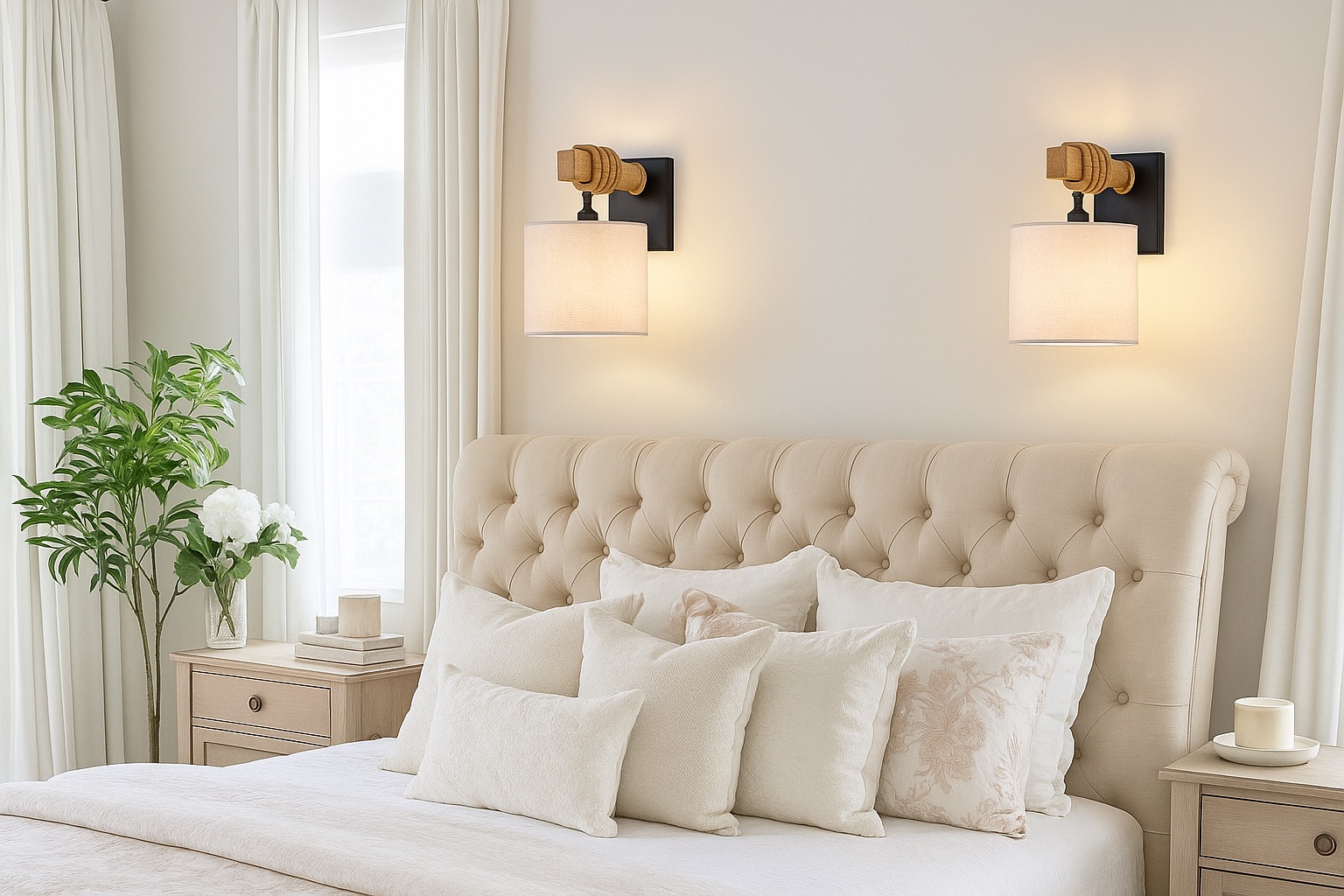 Farmhouse Wall Sconces to Brighten Up Your Cozy Space