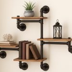Industrial Floating Shelves for Stylish and Sturdy Storage