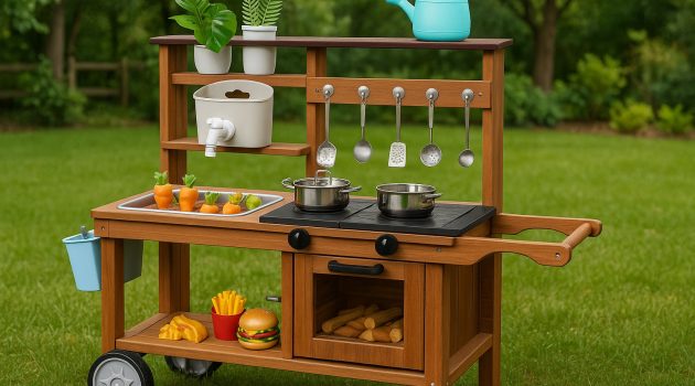 Kids Mud Kitchen for Endless Outdoor Fun and Creativity
