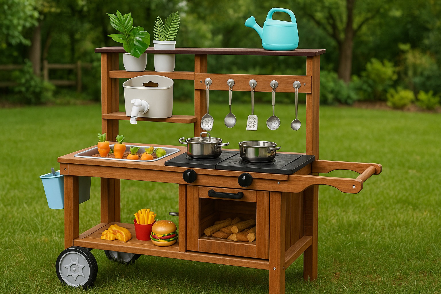 Kids Mud Kitchen for Endless Outdoor Fun and Creativity