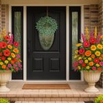Planters for Front Porch to Brighten Your Entryway