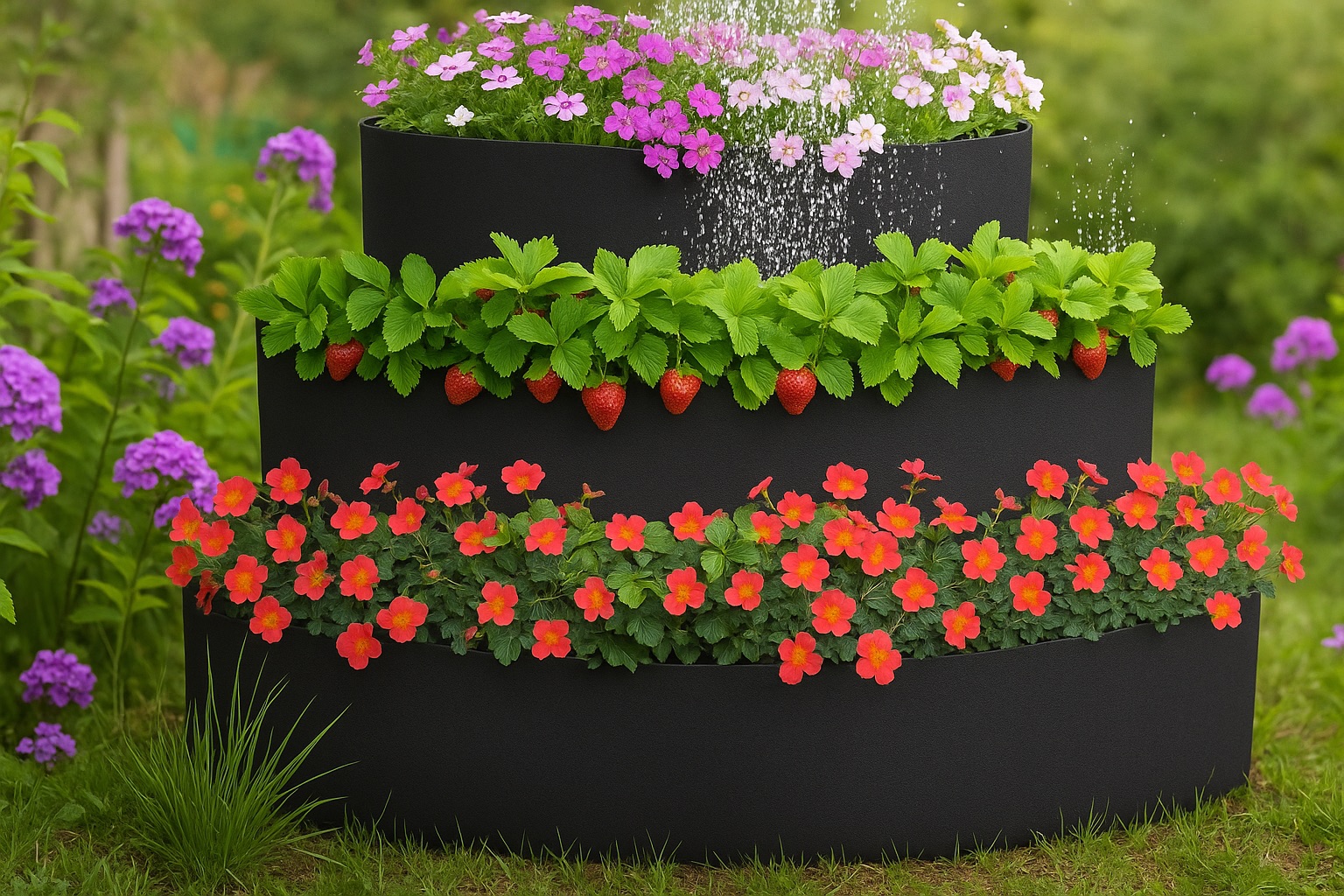 Strawberry Planter Ideas for Easy Gardening Fun