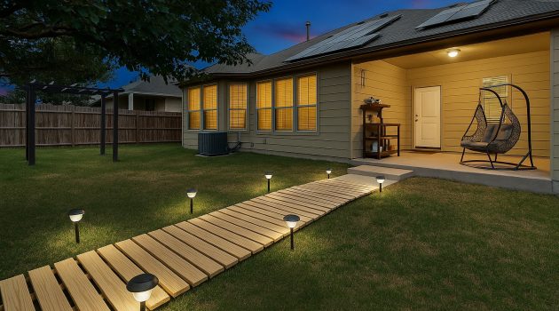 Wooden Garden Pathway Ideas to Upgrade Your Yard