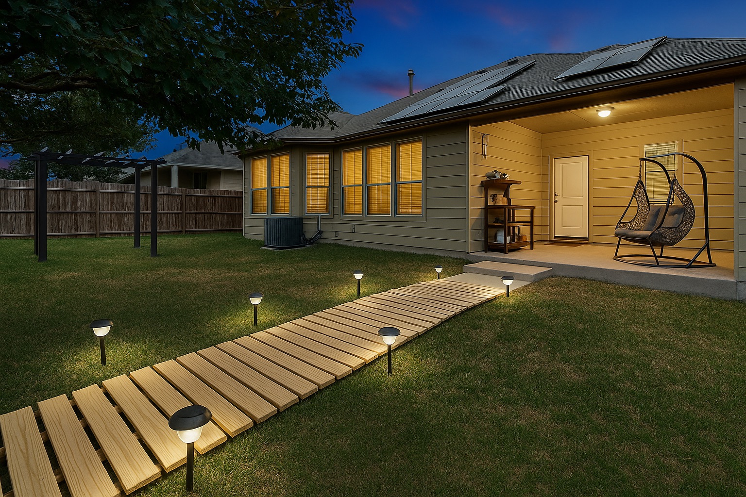 Wooden Garden Pathway Ideas to Upgrade Your Yard