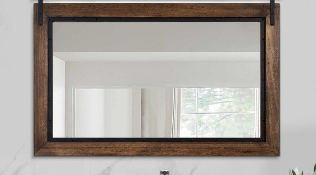 Farmhouse Bathroom Mirror Ideas for a Cozy, Stylish Look