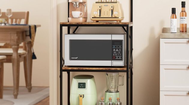 Kitchen Bakers Rack for Stylish and Practical Storage Ideas