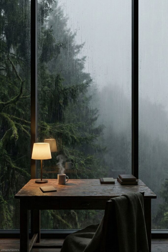 The Window to Nowhere